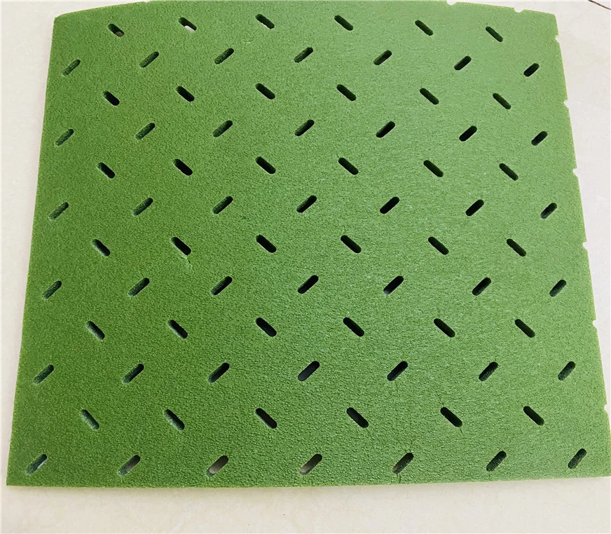 XPE Foam Shock Pad 10mm 12mm Artificial Grass Underlay 8mm Shock Absorbing Mat for Artificial Turf Flooring