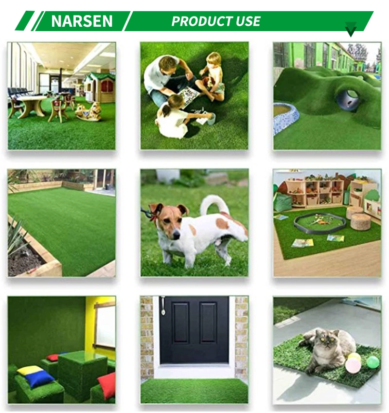 Made in China Best Quality Artificial Grasses for Sports & Landscape Indoor and Outdoor and Indoor Grass for Pets and Garden