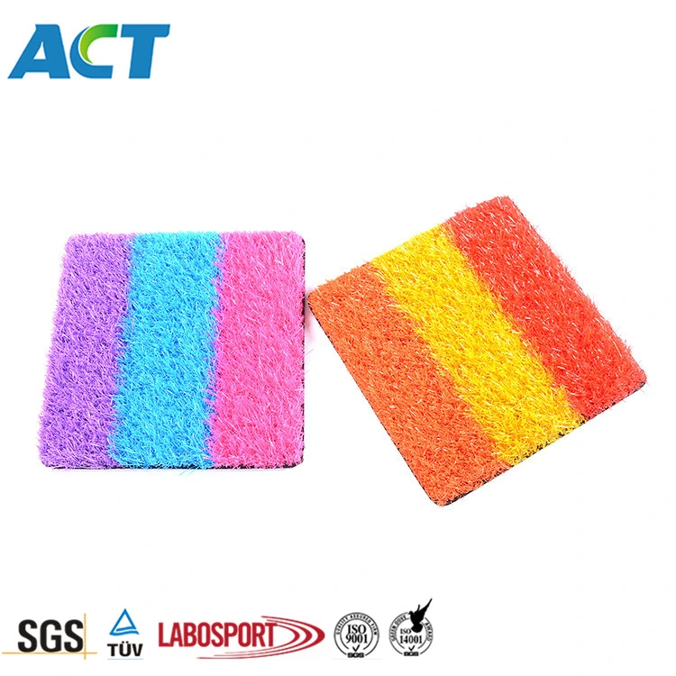 Colorful Running Track Sport Artificial Grass Turf Artificial Grass