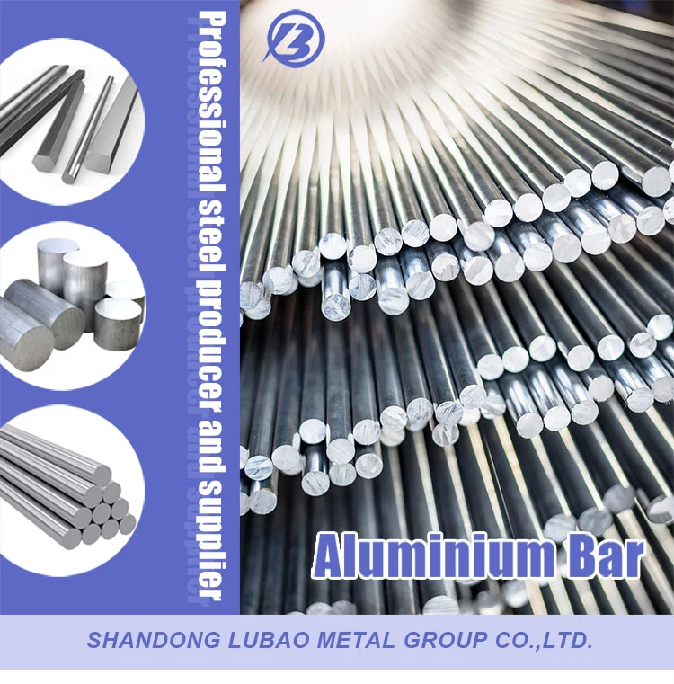 Aluminum Primary Billets with Round Shape Bar