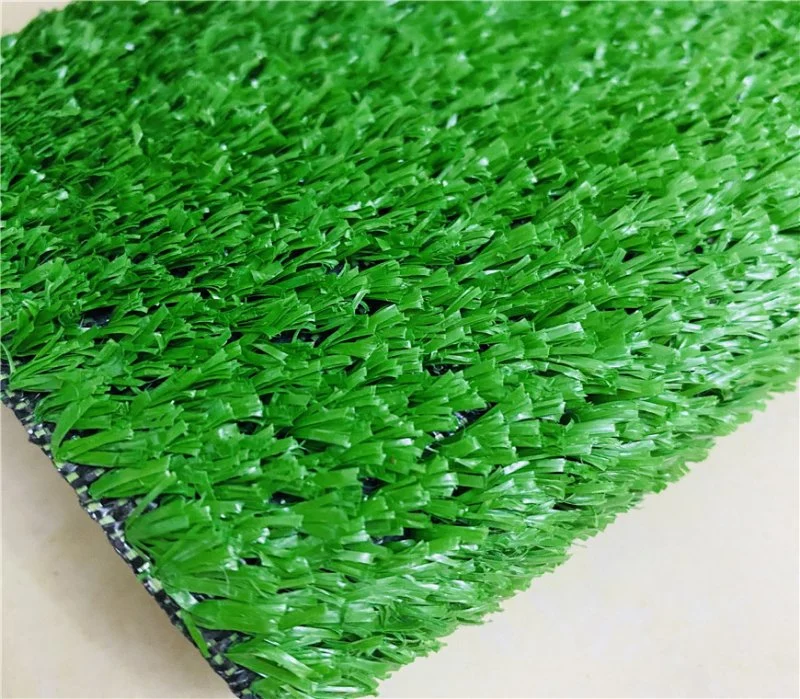 Synthetic Lawn Artificial PP Material 10mm-15mm Turf Grass Mat