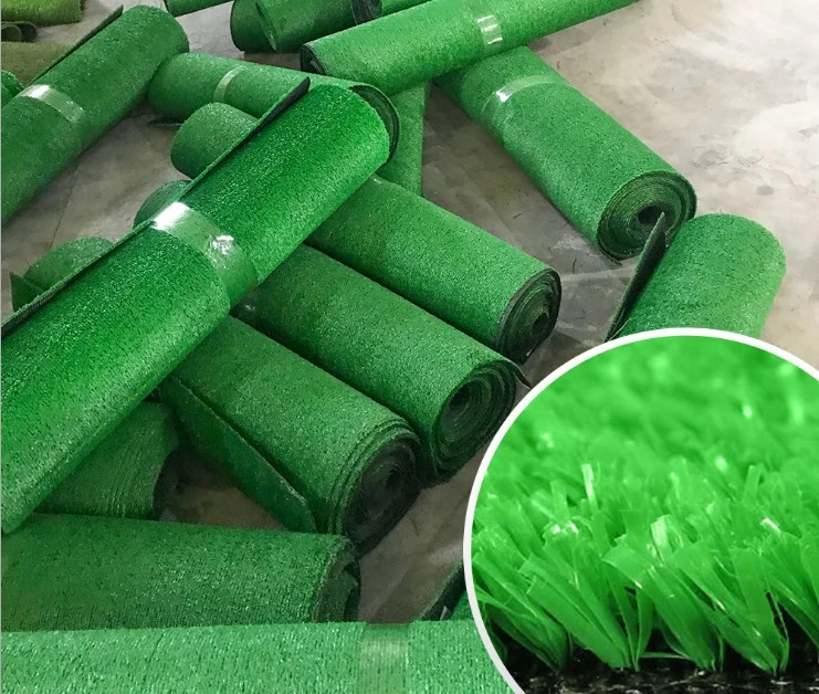 Synthetic Lawn Artificial PP Material 10mm-15mm Turf Grass Mat