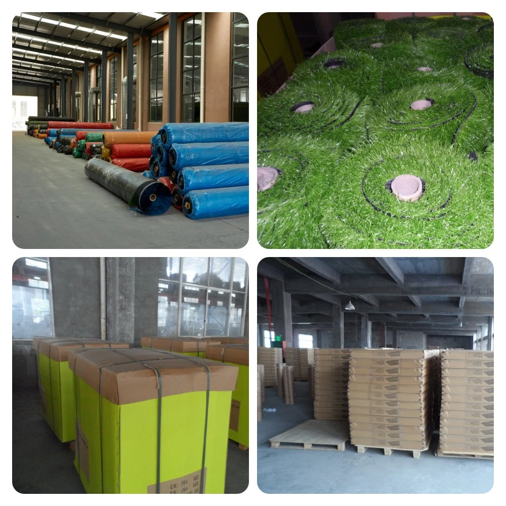 Directly Supplied by The Manufacturer Outdoor Synthetic Turf for Sports Artificial Football Soccer Grass