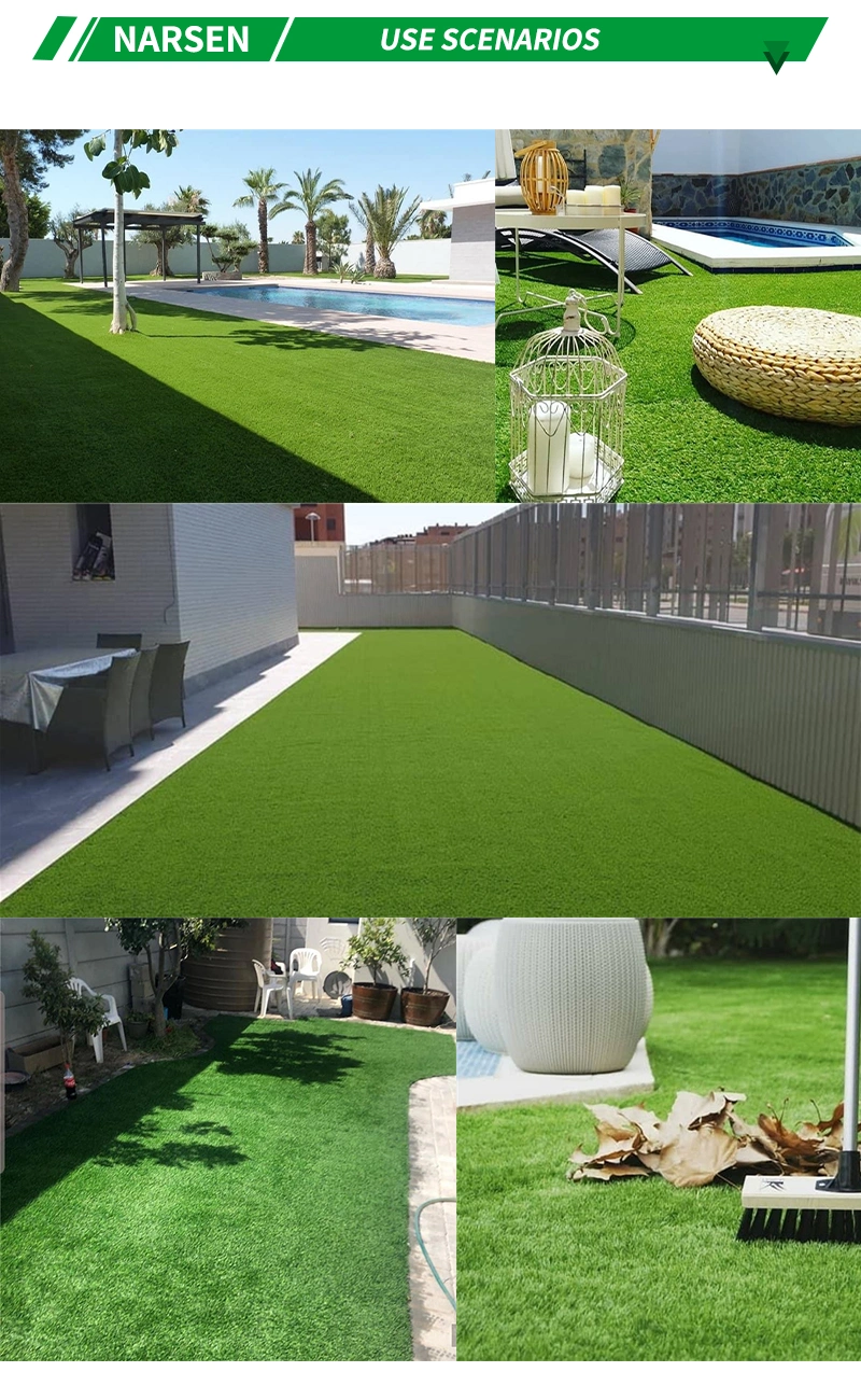 Made in China Best Quality Artificial Grasses for Sports & Landscape Indoor and Outdoor and Indoor Grass for Pets and Garden