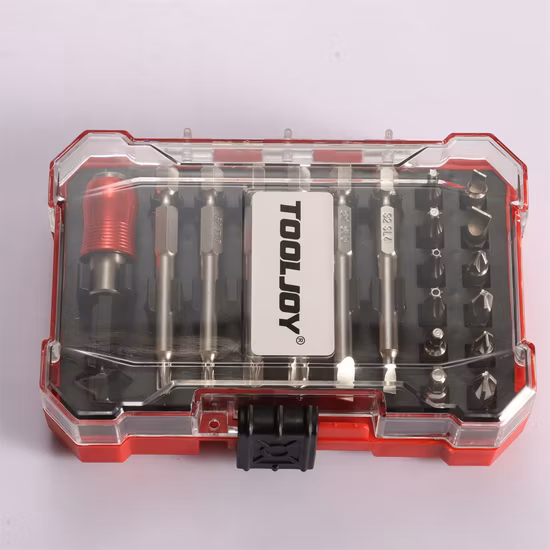 61PCS S2 Screwdriver Bits Star Shaped 25mm Screwdriver Bit Set