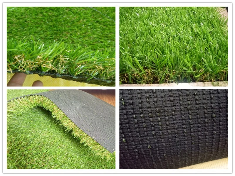 12600 Density Artificial Leisure Grass Green Landscape Grass Plastic Grass Carpet