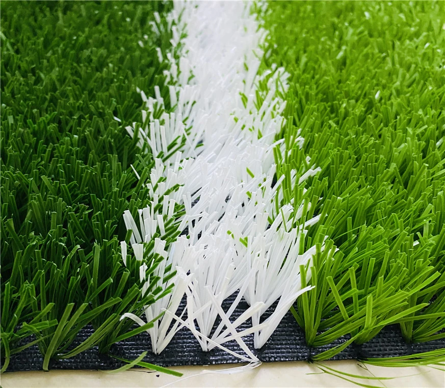 50mm 55mm 10500 Density PE Plastic Grass Premium Soccer Artificial Grass Turf for Football Court Synthetic Sports Futsal Lawn Grass Carpet