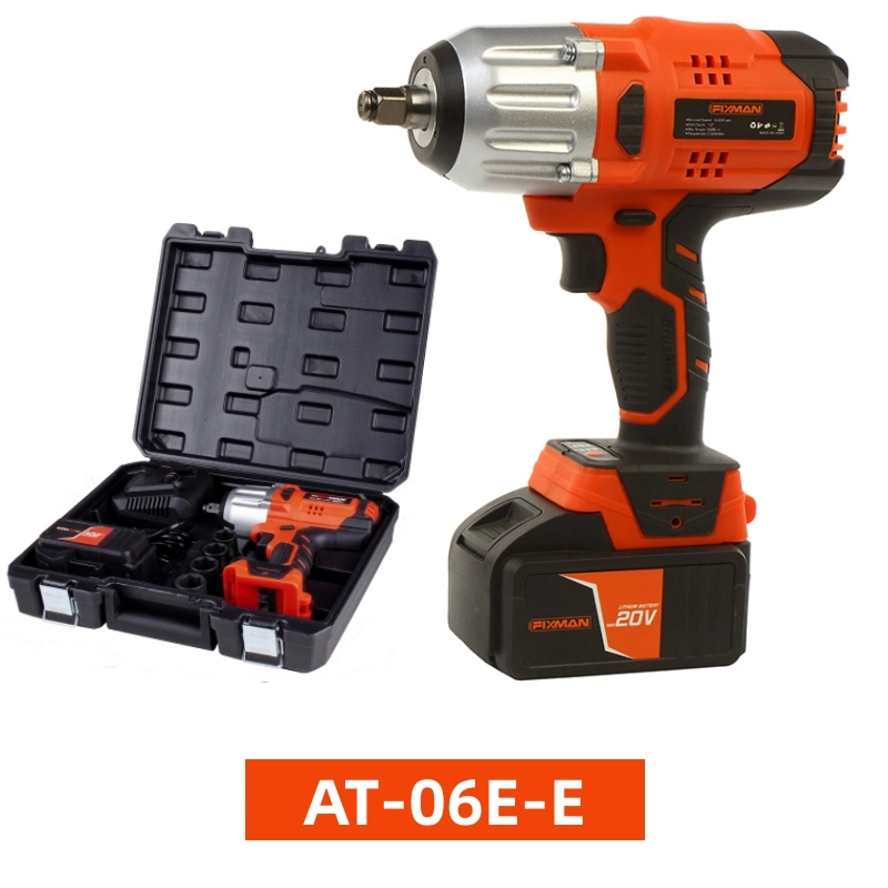 High Torque 600n. M Impact Wrench Cordless Power Wrench Power Tools