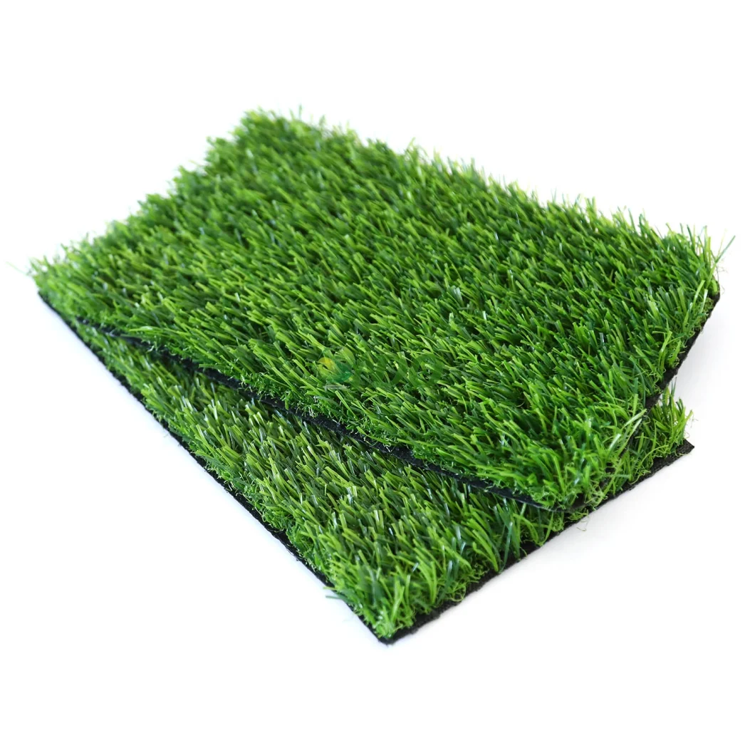 20mm-30mm Garden Use Green Natural Grass Mat Synthetic Turf Artificial Grass Gym Turf