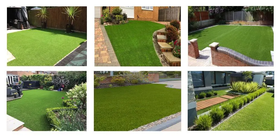 Leisure Grass Artificial Synthetic Grass for Garden Swimming Pool Roof Ground Decoration