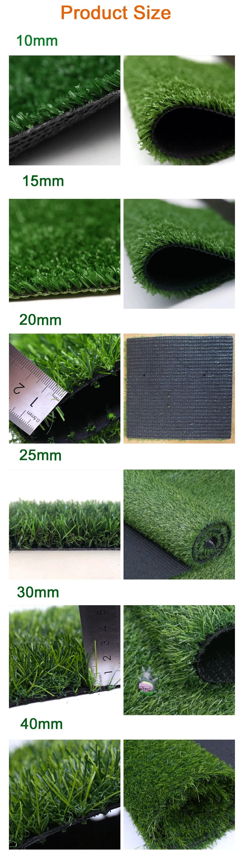 Pet Dog Area Landscape Artificial Turf Lawn Fake Grass