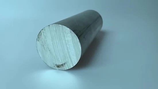 Billettes primaires en aluminium avec barre de forme ronde