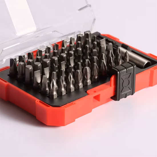 61 embouts de tournevis S2 en forme d'étoile 25 mm