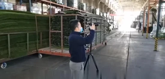 Loisirs d'herbe synthétique de paysage de gazon artificiel résidentiel pour le jardin à la maison de cour