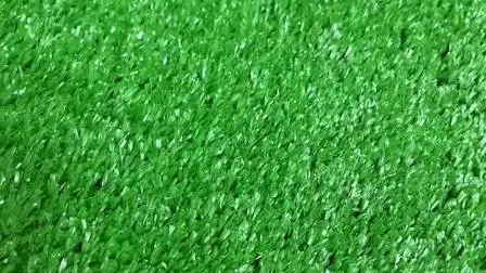 Tapis d'herbe de gazon artificiel 10mm-15mm de gazon artificiel de pelouse synthétique