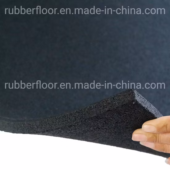 Chine Fabrication Tapis de sol en caoutchouc pour salle de sport en gros, Tapis de sol en caoutchouc pour salle de sport commerciale de qualité supérieure, Plancher de carreaux de salle de sport en caoutchouc à domicile pour Crossfit Fitness