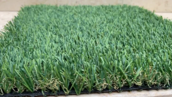 Aspect réaliste aspect naturel gazon artificiel pelouse 25mm budget amical paysage jardin toit gazon synthétique décoratif gazon