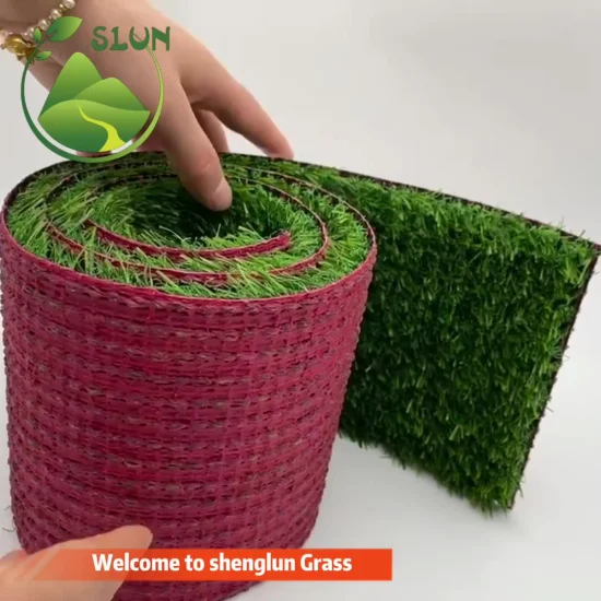 10-50mm Green Lawn Gazon Synthétique Tapis Paysage/Jardin Hebei Gazon Artificiel Prix