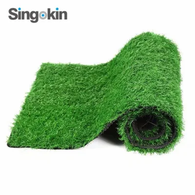 Sports Playground Gym Flooring 30mm Gazon Artificiel Vert Herbe Football Mur Gazon pour Multi Sport