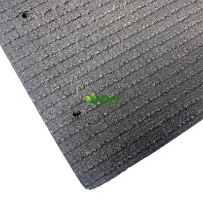 Tapis d'intérieur de sport en plastique vert Fakegrass formation d'animaux de compagnie tapis de gazon artificiel de Golf pour mariage