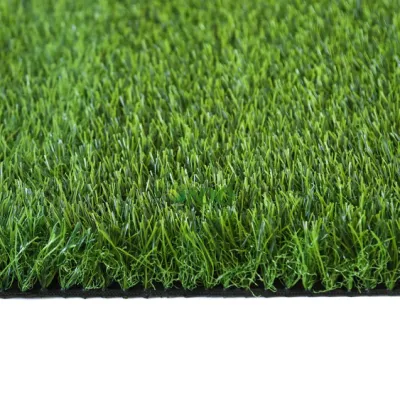 20mm-30mm Utilisation de jardin Tapis d'herbe naturelle verte Gazon synthétique Gazon artificiel Gazon de gymnastique